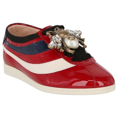 gucci leather shoes women|patent leather Gucci shoes.